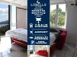 LUNELLA HOME FULL APARTMENT with UNIQUE SEAVIEW, WASHING MACHINE, FULL KITCHEN, PARKING with VIDEO SURVEILLANCE, and SHUTTLE TAXI from to CENTRAL STATION, AMALFI FERRIES, SALERNO AIRPORT, NAPLES AIRPORT