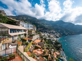 Hotel Le Agavi, hotel a Positano