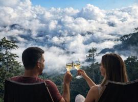 Chalés Refúgio nas montanhas, hôtel à Guaratuba