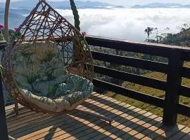 Chalés Refúgio nas montanhas