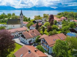 Bayerisch Wohnen, Hotel in Seebruck