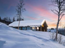 Unique & Exclusive Mountain Cabin In Geilo、ヤイロのホテル