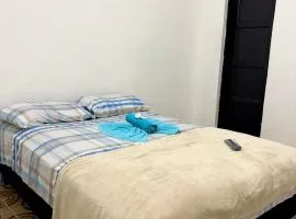 Quarto no centro 205