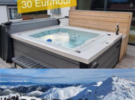 Jane's Resort Studio by Tatralandia & Lake, готель у Ліптовському Мікулаші