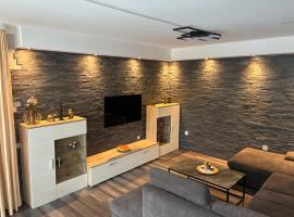 Landhaus Amelia- Idylle pur mit Kamin, hotel in Stadt Schenefeld