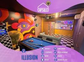 Capsule illusion - Switch 2 - Mons Centre