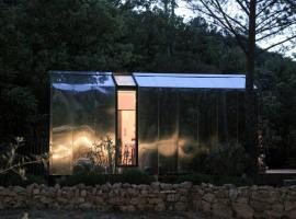 Designer Cabin With Shared Pool In Bras, hotel a Bras