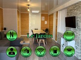 Le Jardin by Clem, hotel i Chavanay