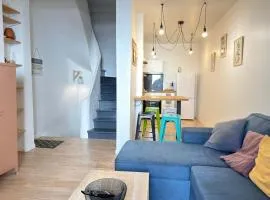 Joli duplex tres recent au coeur de la ville