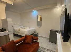 Cozy Budget Studio Near Transport with Workspace