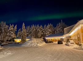 Arctic Shaman Adventures -Jurtta, hotel em Köngäs