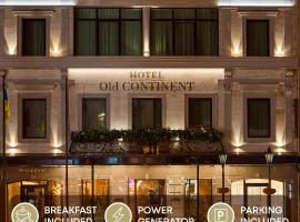Old Continent Hotel, hotel in Uzhhorod