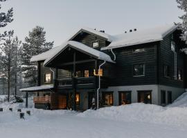 Northern Lights Village Ivalo, hotel en Inari