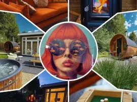 Casa del Carmen airco, privé hottub en sauna, WiFi and 2 bedrooms