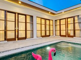 Villa Giulia Pererenan, Canggu, Brand New Build, hotel v destinaci Munggu