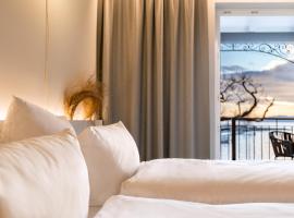 푸트부스에 위치한 호텔 Hafenhotel zu Putbus