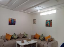 Tafoukt House、アウリールのホテル