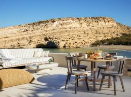 마탈라에 위치한 호텔 Secret Cave Villa