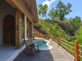 1BR Sea-View Villa - Private Pool - 5min to Kuta