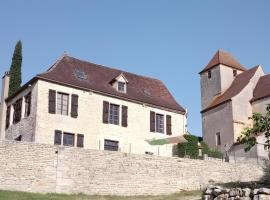 La Maison Chez Karen, Hotel in Séniergues