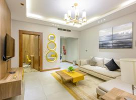 Abraj INN Suites أجنحة أبراج ان, hotel i Doha