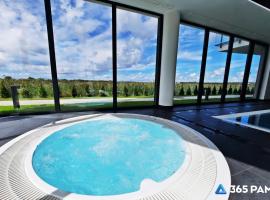 365PAM - Westin House LUX - GARAŻ, BASEN, JACUZZI, SAUNA, SIŁOWNIA, PLAC ZABAW W CENIE