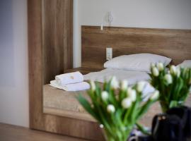 Centrum Medyczne HCP, hotel a Dąbki