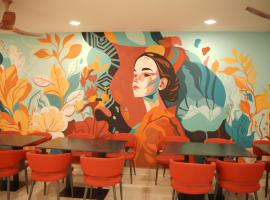 Hotel Flamount Hitech City, hotel en Hyderabad