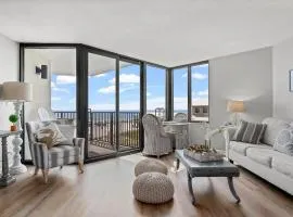 Beachfront Condo With Beautiful Sunset