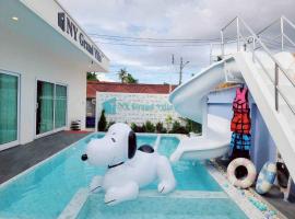 NY grand villa, hotel a Nong Prue