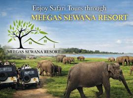 Meegas Sewana Resort, hotel din Minneriya