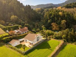 Home In Green Caldera, hotel a Furnas