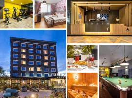 Viesnīca Hotel Urban Plovdivā
