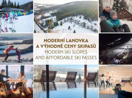 Amenity Hotel & Resort Orlické hory: Deštné v Orlických horách şehrinde bir otel