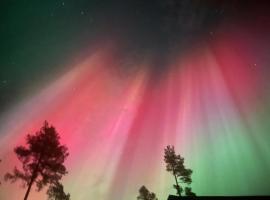 Viesnīca Vradal Nordlys Hytte pilsētā Eidstod