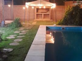 Los nogales, hotel 