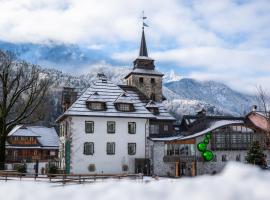 Hammerack Hotel, SPA & Wellness, отель в городе Мальборгетто-Вальбруна