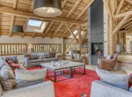 Chalet exceptionnel de 600m2 - Spa, salle de gym, ski-room