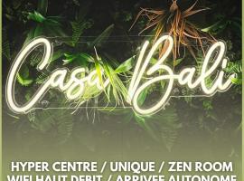 Casa Bali centre ville, hotel Brie-Comte-Robert-ben