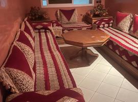 AVAILABLE NOW! 1 Bedroom Apartment in Essalam、タンタンのホテル