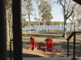 Lakefront Glamping Safari Tent 5 The Hummingbird