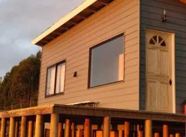 Cabaña para 2 Personas con vista al Mar, Equipada, Cama King