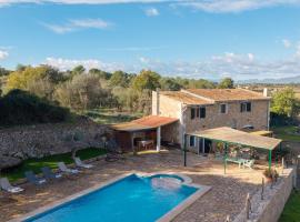 Finca aigua- sa tanca de can vicens, hotel v destinaci Sencelles