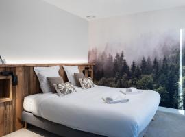 Logis La Résidence, hotel u gradu Le Val d'Ažol