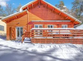 Chalet entier avec spa 6 personnes