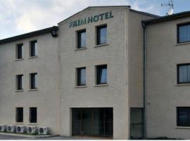 Contact Hôtel - Prim Witry - Reims Nord, hotel a Reims