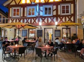 Ferienwohnung im Weinhaus Alter Fritz, hotel Lichtenfelsben