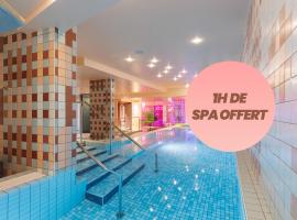 Aiden by Best Western Clermont-Ferrand Hotel & Spa، فندق في كليرمون فيران