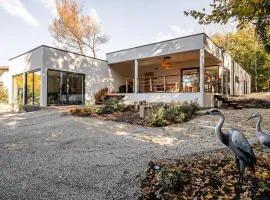 Villa L'EDEN 5 suites jacuzzi pour 10 pers à l'étang du stock Langatte