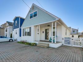 Tranquil Beach Haven in Family-Friendly Brigantine, hotel em Brigantine